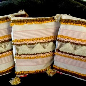 Set of 3 pillow covers